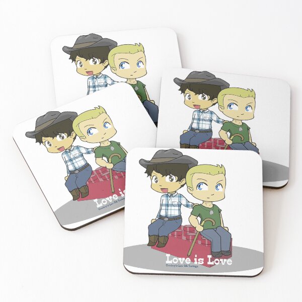 Item preview, Cowboy's Law Chibis! designed and sold by baandjulia.