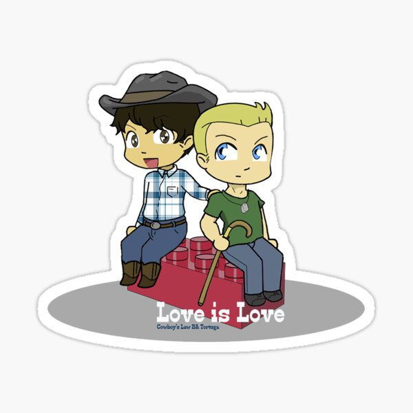 Item preview, Cowboy's Law Chibis! designed and sold by baandjulia.