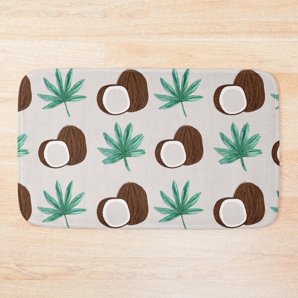 Item preview, Coconut and Palm Leaves  designed and sold by shellagrash.