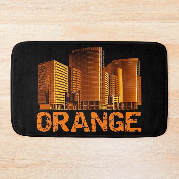 Item preview, Orange Urban at night designed and sold by wowcele.