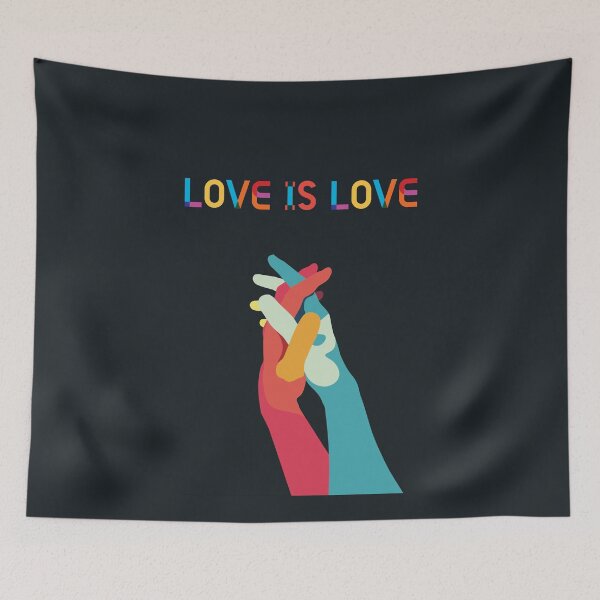 Item preview, Love Is Love designed and sold by DavidGozoArt.