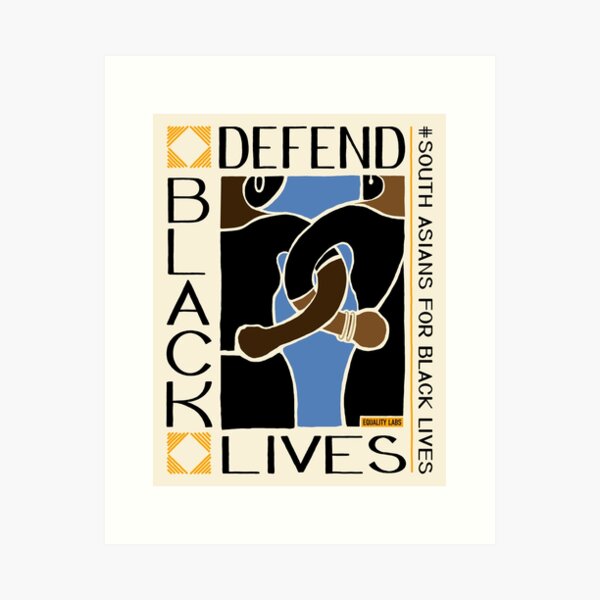 Item preview, South Asians for Black Lives designed and sold by EqualityLabs.