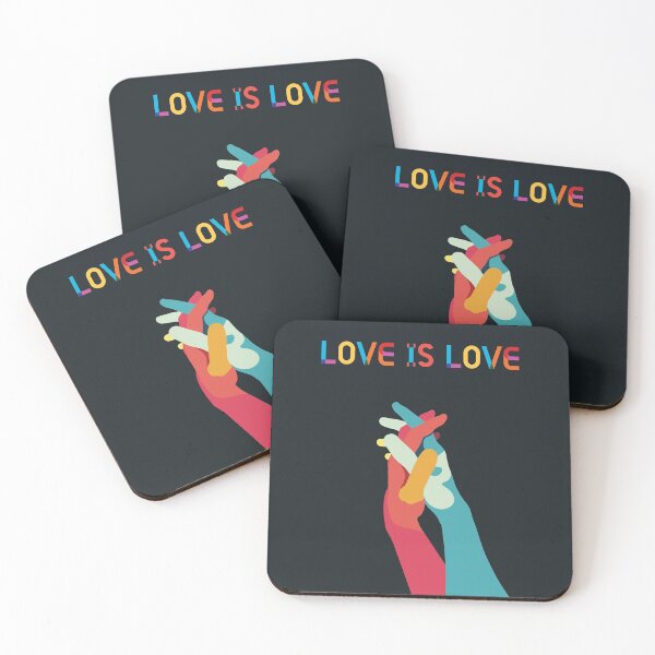 Item preview, Love Is Love designed and sold by DavidGozoArt.