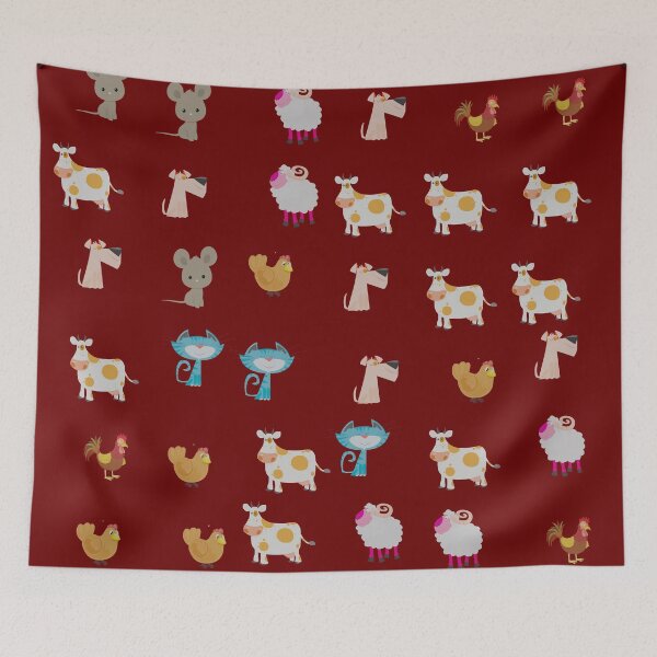 Item preview, Farm Yard Animals designed and sold by bradm50.