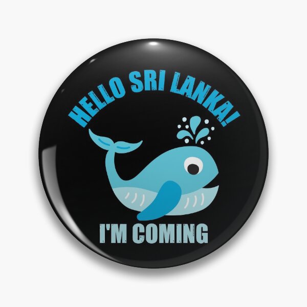 Item preview, Hello Sri Lanka! I'm coming #4 designed and sold by Happy-PrintZ.