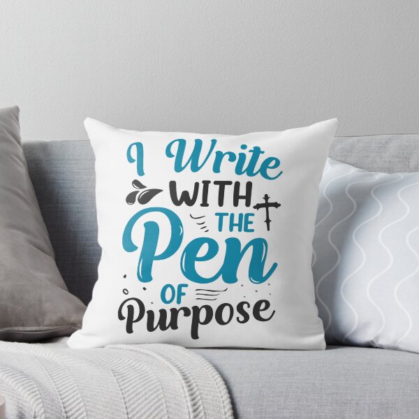 Item preview, I Write With The Pen Of Purpose designed and sold by Neurodivergent Gals.