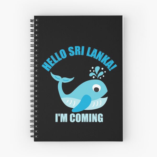 Item preview, Hello Sri Lanka! I'm coming #4 designed and sold by Happy-PrintZ.