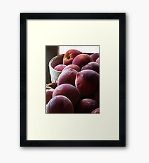Georgia Farm Stand Framed Print