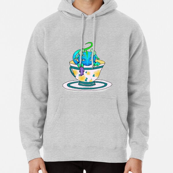 Eagan chibi from Minerva Howe's Dragon Hoard series Pullover Hoodie