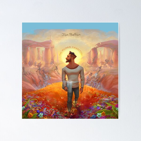 Jon Bellion newest The Human Condition SIGNED CD