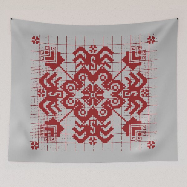 Item preview, Genuine Latvian Knitting pattern designed and sold by RPuniquedesigns.