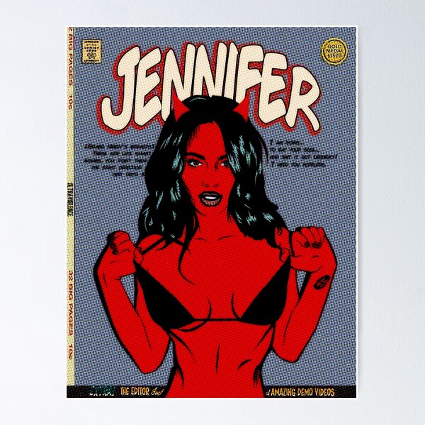 Item preview, Jennifer's body comic cover designed and sold by mrryaammm.