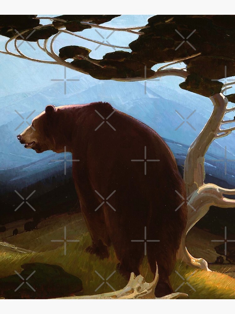 “Timberline” by William H. Dunton (1926) by SistarSprkls