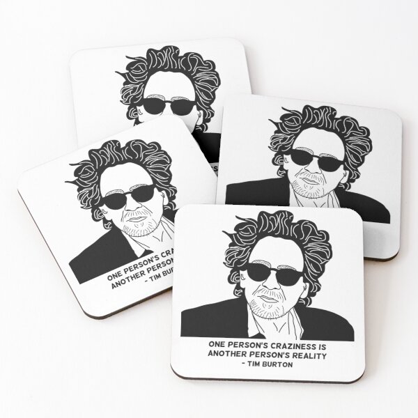 Item preview, Tim Burton - Cita designed and sold by LewisVidales.