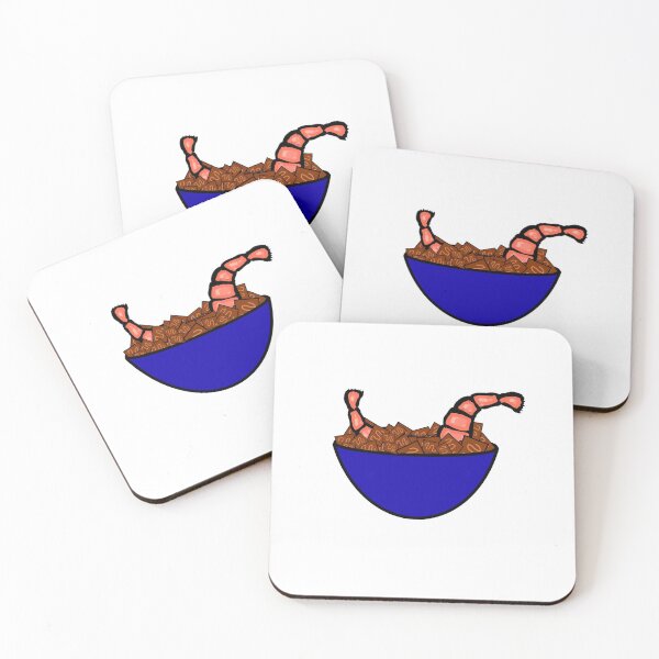 Item preview, Shrimp Cereal ?! designed and sold by BLeePCreations.