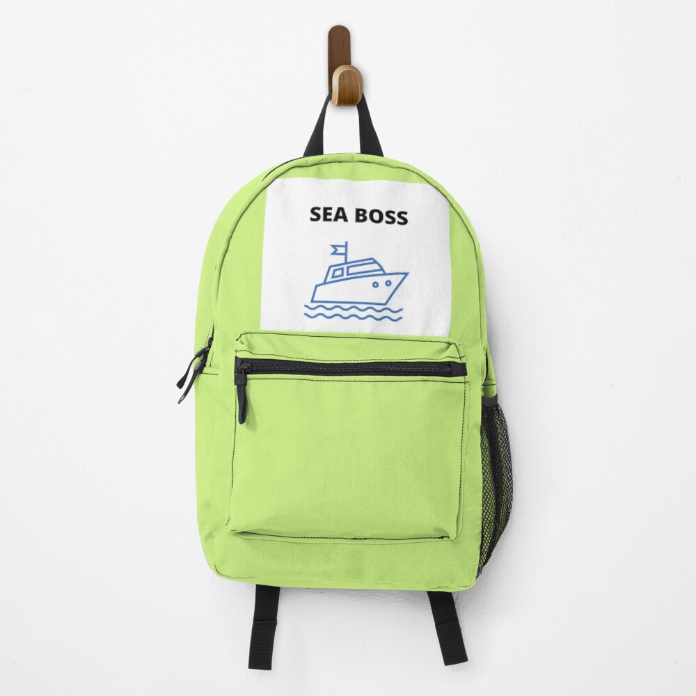 Item preview, Backpack designed and sold by BOSSERY.