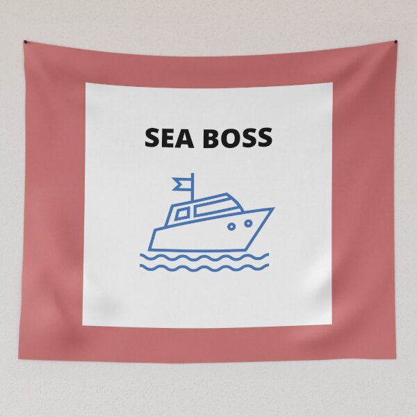 Item preview, SEA BOSS  designed and sold by BOSSERY.