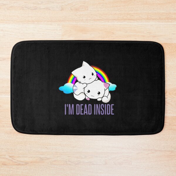 Item preview, Im Dead Inside Kittens designed and sold by Konmexin.
