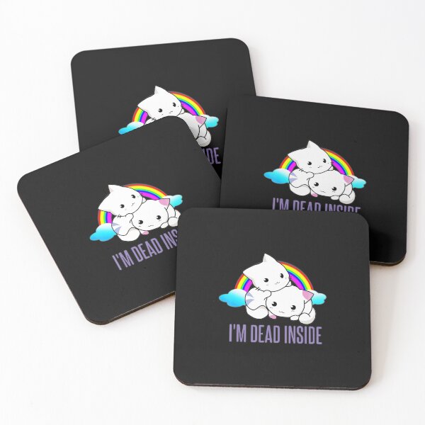 Item preview, Im Dead Inside Kittens designed and sold by Konmexin.