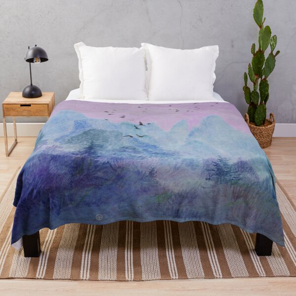 Item preview, Pink Sunset Mountainscape designed and sold by joyfultaylor.