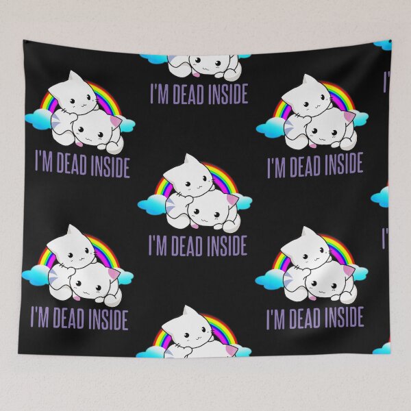 Item preview, Im Dead Inside Kittens designed and sold by Konmexin.