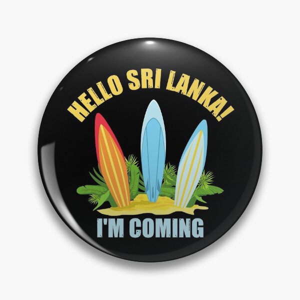 Item preview, Hello Sri Lanka! I'm coming #5 designed and sold by Happy-PrintZ.