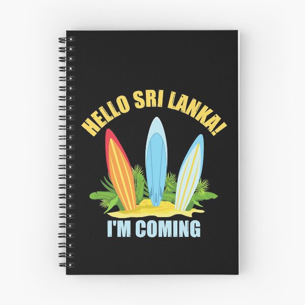 Item preview, Hello Sri Lanka! I'm coming #5 designed and sold by Happy-PrintZ.