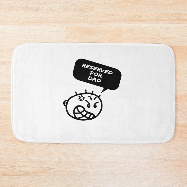 Item preview, Reserved For Dad designed and sold by Focal-Art.