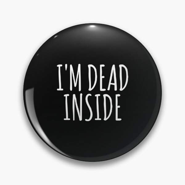 Item preview, Easy Lazy Halloween Im Dead Inside Costume Outfit designed and sold by Konlasa.