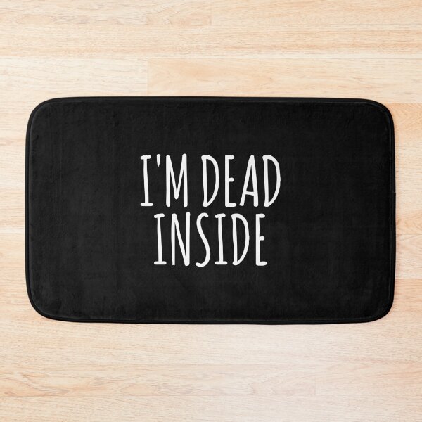 Item preview, Easy Lazy Halloween Im Dead Inside Costume Outfit designed and sold by Konlasa.