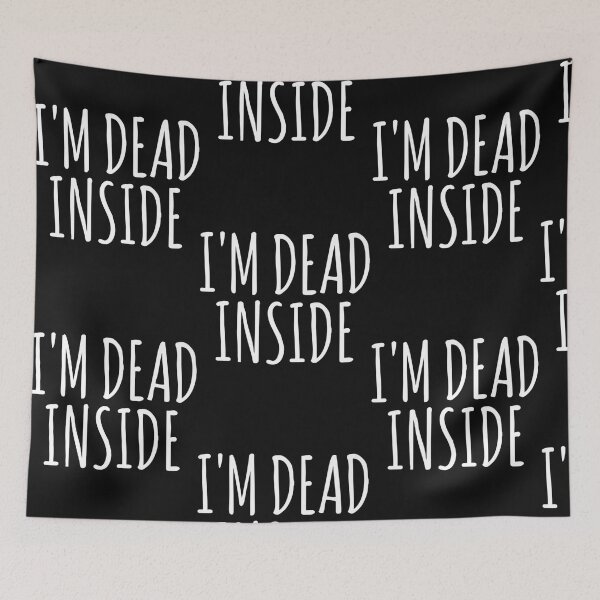 Item preview, Easy Lazy Halloween Im Dead Inside Costume Outfit designed and sold by Konlasa.