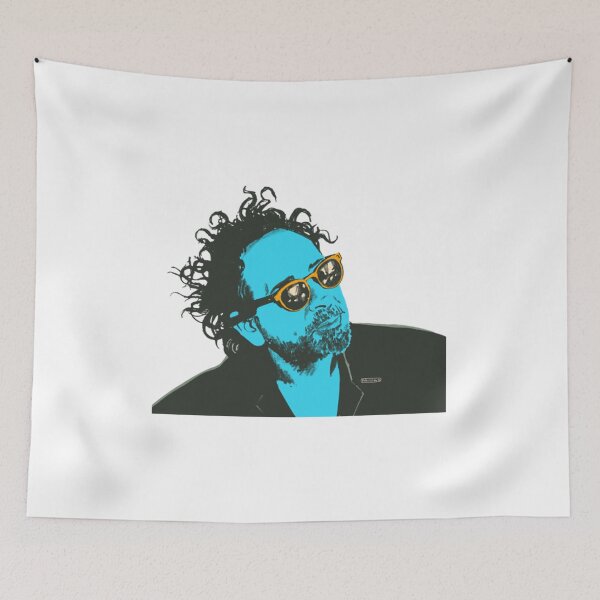 Item preview, Movie director Burton designed and sold by LewisVidales.