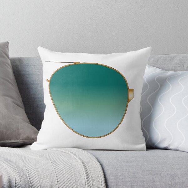 SHADES R Throw Pillow