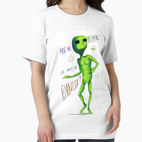 Item preview, Are we human? Or are we dancer? designed and sold by Ravanna Lotus.
