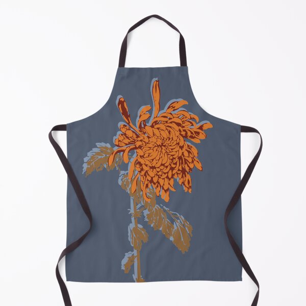 Artikelvorschau, Orange Chrysantheme entworfen und verkauft von RPuniquedesigns.