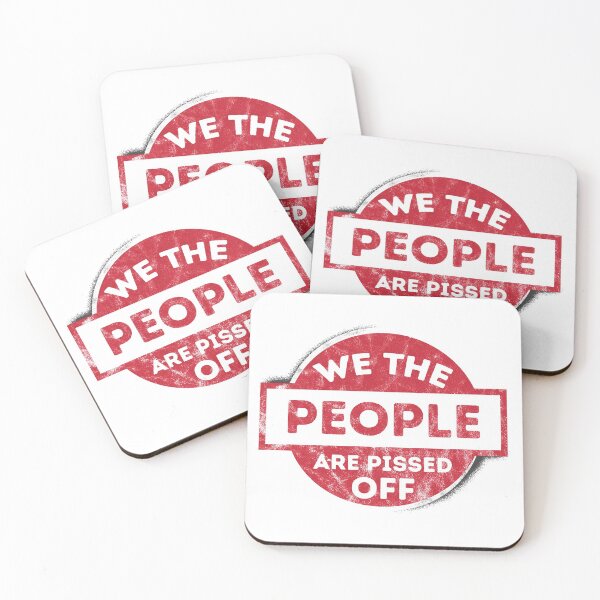 Item preview, We The People Are Pissed Off designed and sold by csoDesign.
