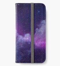 Purple Space Galaxy! iPhone Wallet/Case/Skin