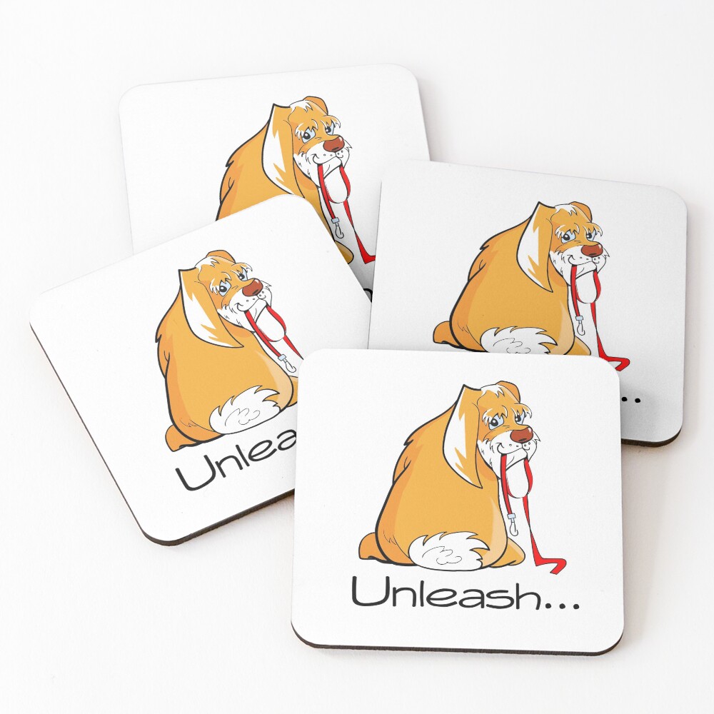 Item preview, Coasters (Set of 4) designed and sold by RaaVeeDesign.