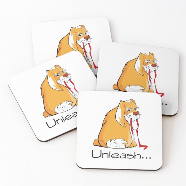 Item preview, Dog Unleash designed and sold by RaaVeeDesign.