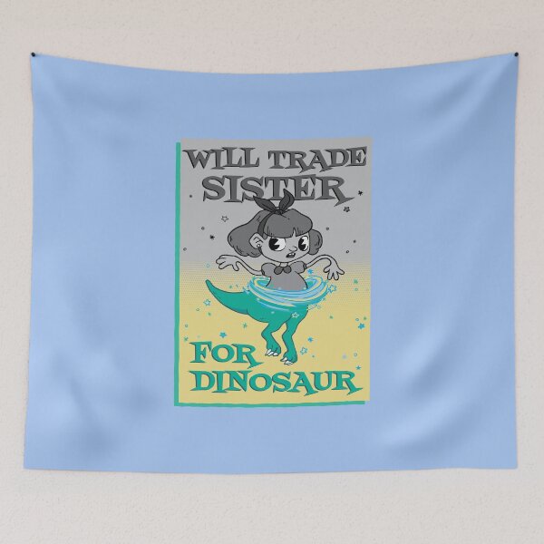 Item preview, Swap sister for dinosaur designed and sold by DerSenat.