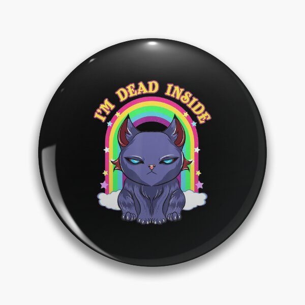 Item preview, Im Dead Inside Sarcasm Depression Anxiety Cute designed and sold by Konmexin.