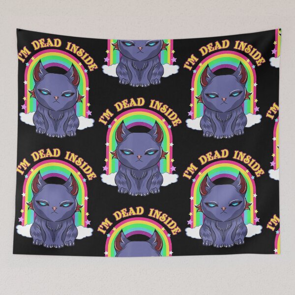 Item preview, Im Dead Inside Sarcasm Depression Anxiety Cute designed and sold by Konmexin.