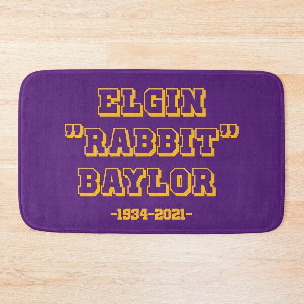 Item preview, Elgin "Rabbit" Baylor Memorial Varsity Print designed and sold by PosterpartyCo.