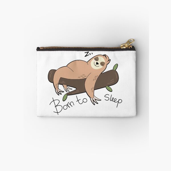 Item preview, lazy sloth sleep designed and sold by Karro-Art.