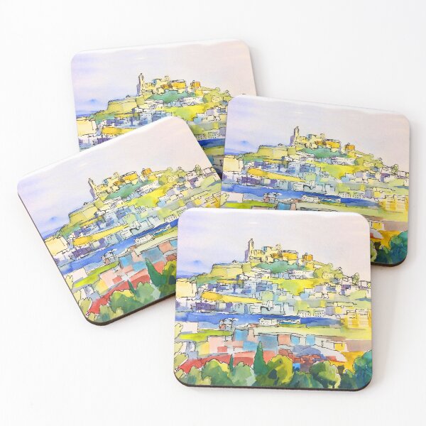 Item preview, Ibiza, lansdskape designed and sold by Tuomiartwork.