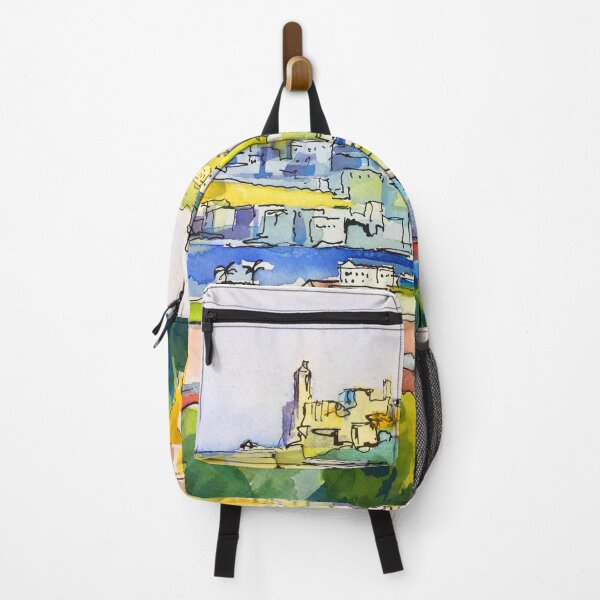 Item preview, Ibiza, lansdskape designed and sold by Tuomiartwork.