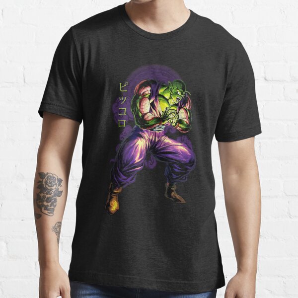 "Piccolo Explosion Dragonball" Tshirt for Sale by reelanimedragon Redbubble piccolo t