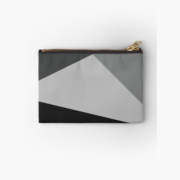 Item preview, Minimal Gray Triangles designed and sold by Little Idiot.