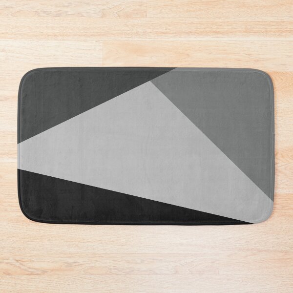 Item preview, Minimal Gray Triangles designed and sold by Little Idiot.