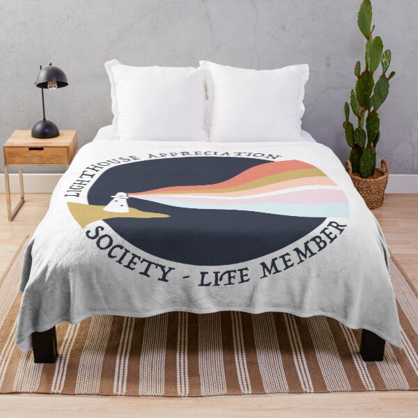 Item preview, Lighthouse Appreciation Society Life Member designed and sold by OK SKETCHY.